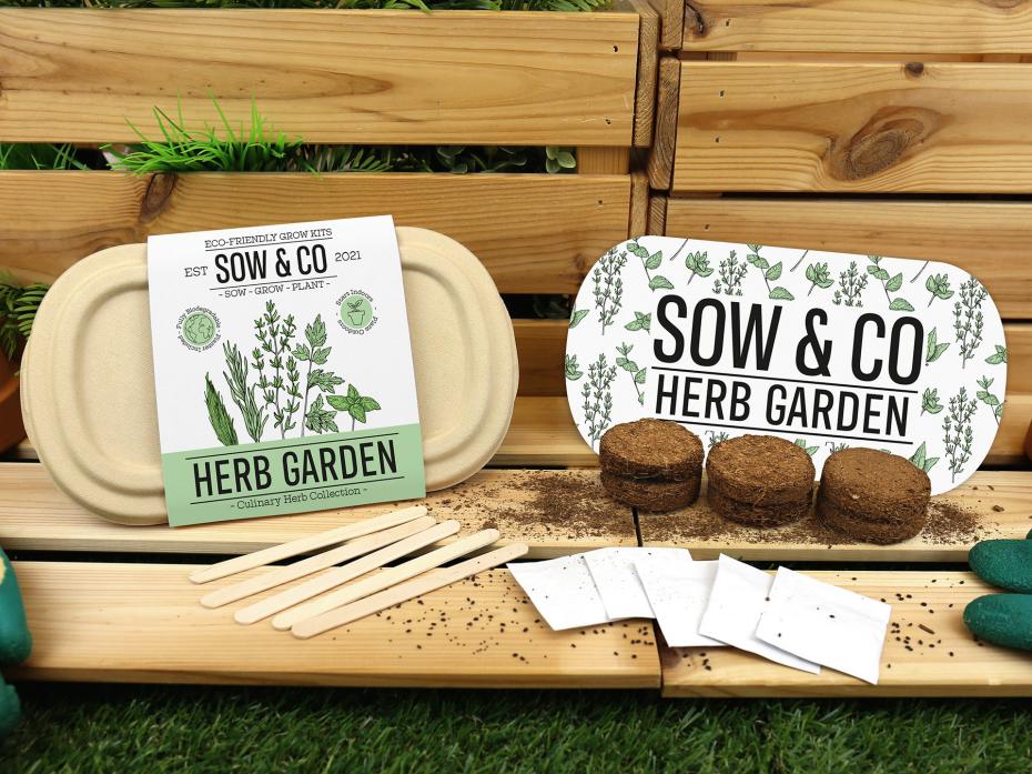 Sow & Co. Herb Garden